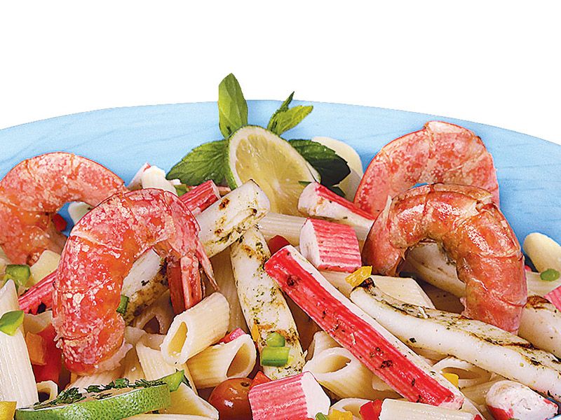 Seafood Pasta