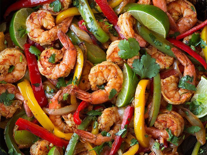 Seafood Fajita