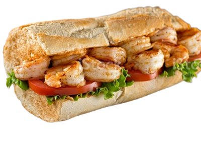 Grilled Seafood Sandwich