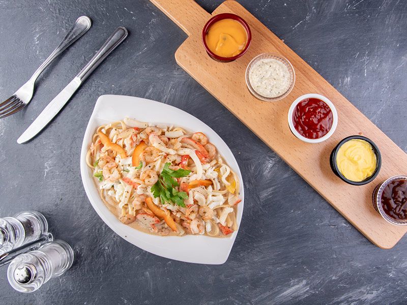 Pasta With Seafood
