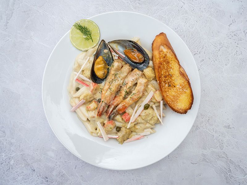Seafood Pasta