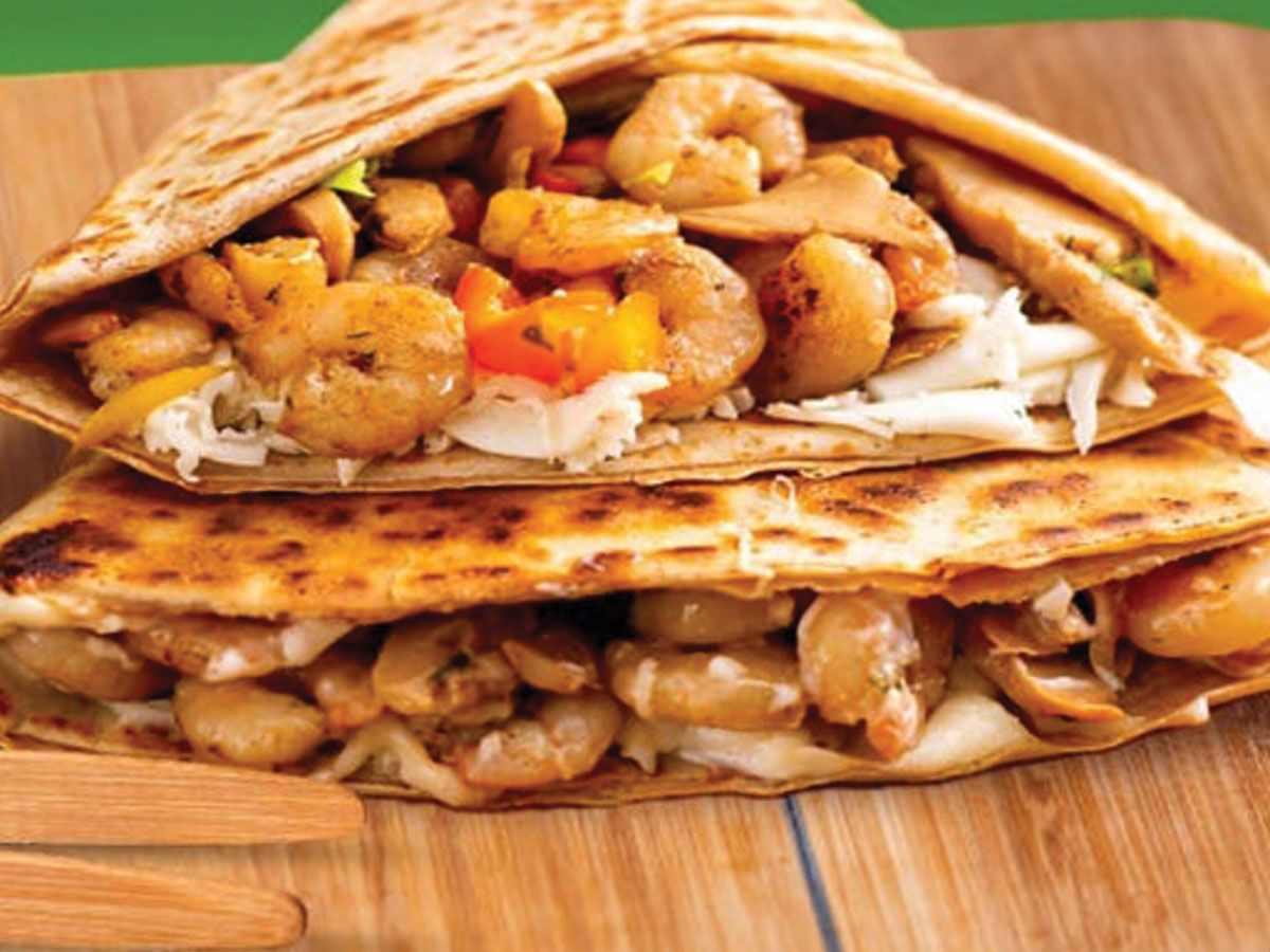 Crunchy Ranch Crepe
