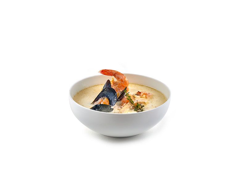Seafood Creamy Soup