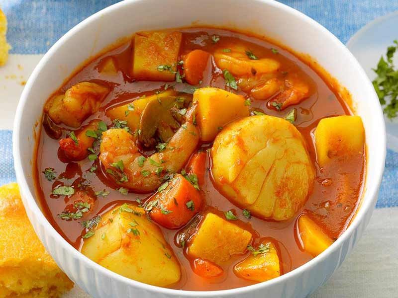 Seafood Soup