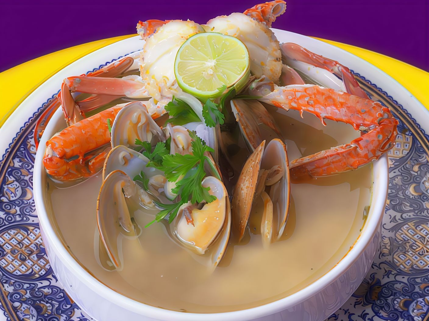 Seafood Soup