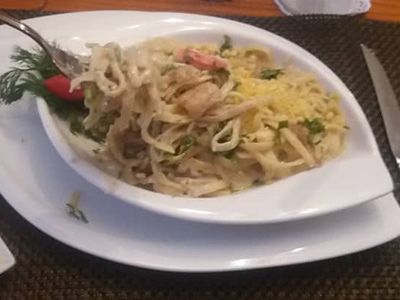 Seafood Pasta