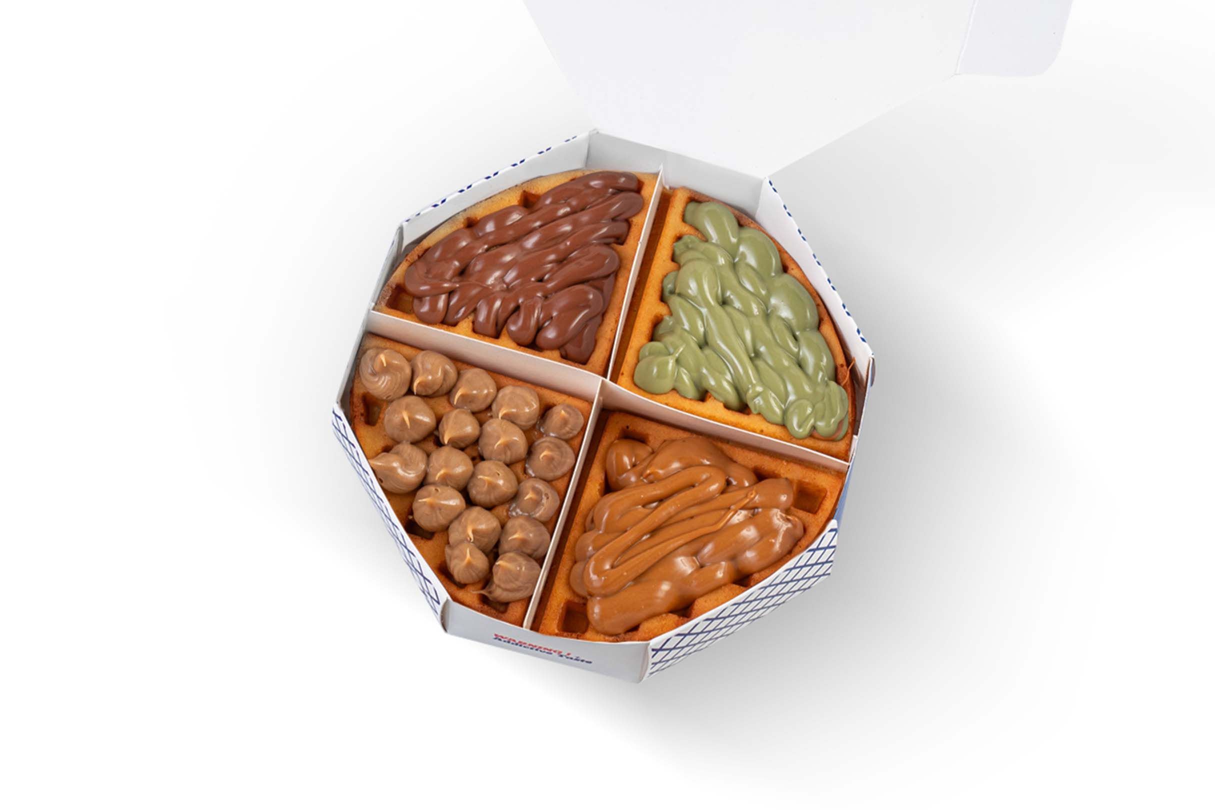 Semi Quatro Waffle