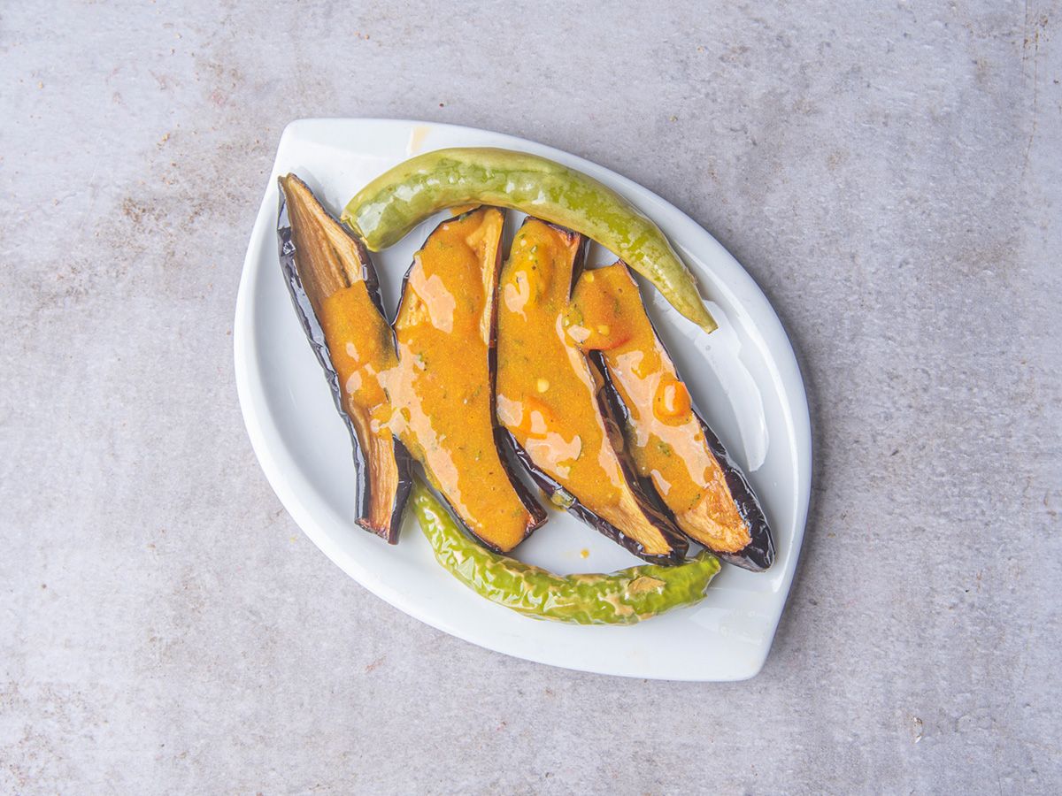 Fried Eggplant