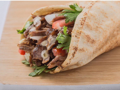 Meat Shawerma Sandwich