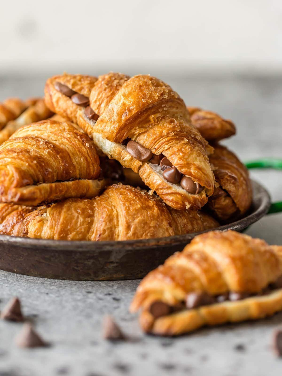 Croissant Nutella