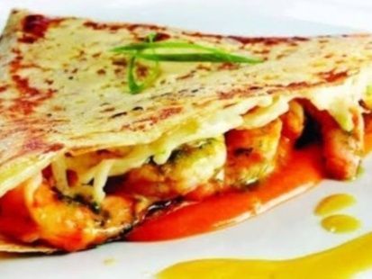 Extra Shish Tawook Crepe