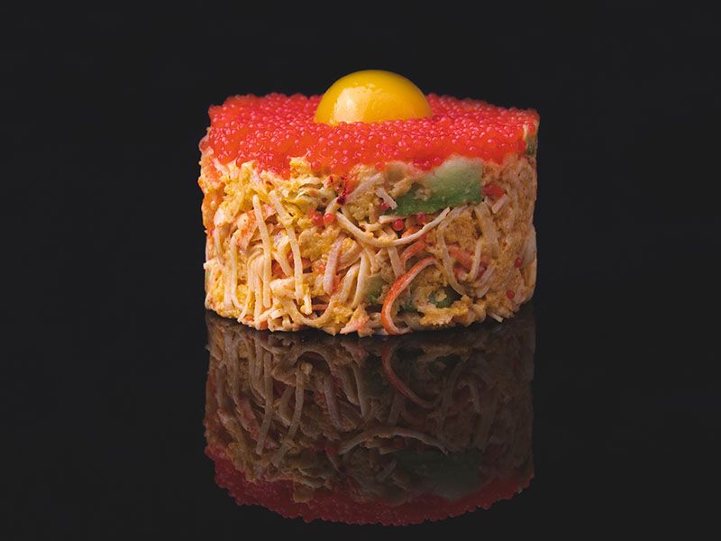 Shima Crab Tartar