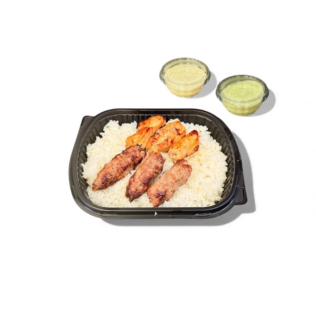 Shish and Kofta Meal Offer
