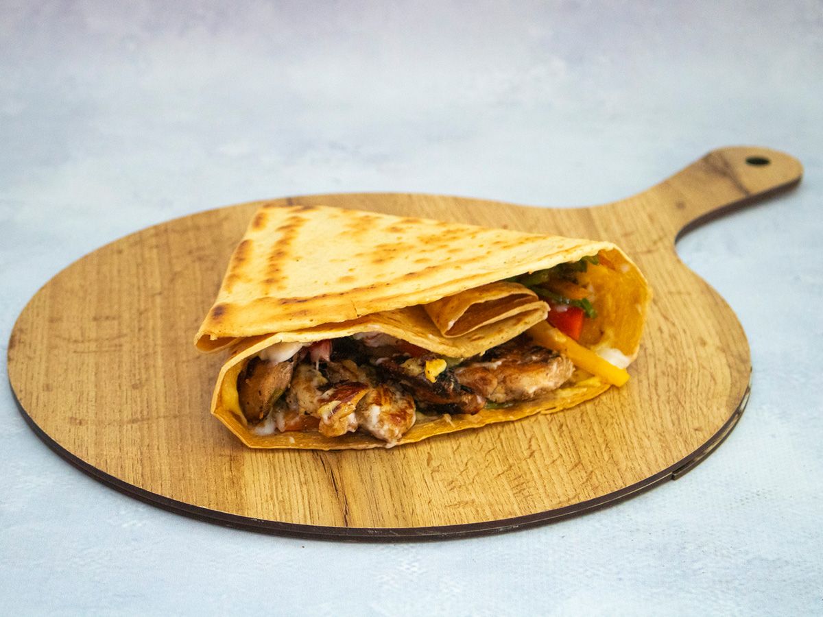 Fresh Shish Tawook Crepe