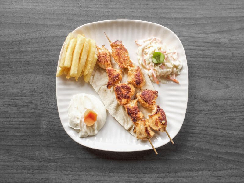 Shish Tawook Meal