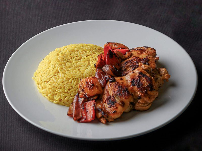 Non Vegan Shish Tawook