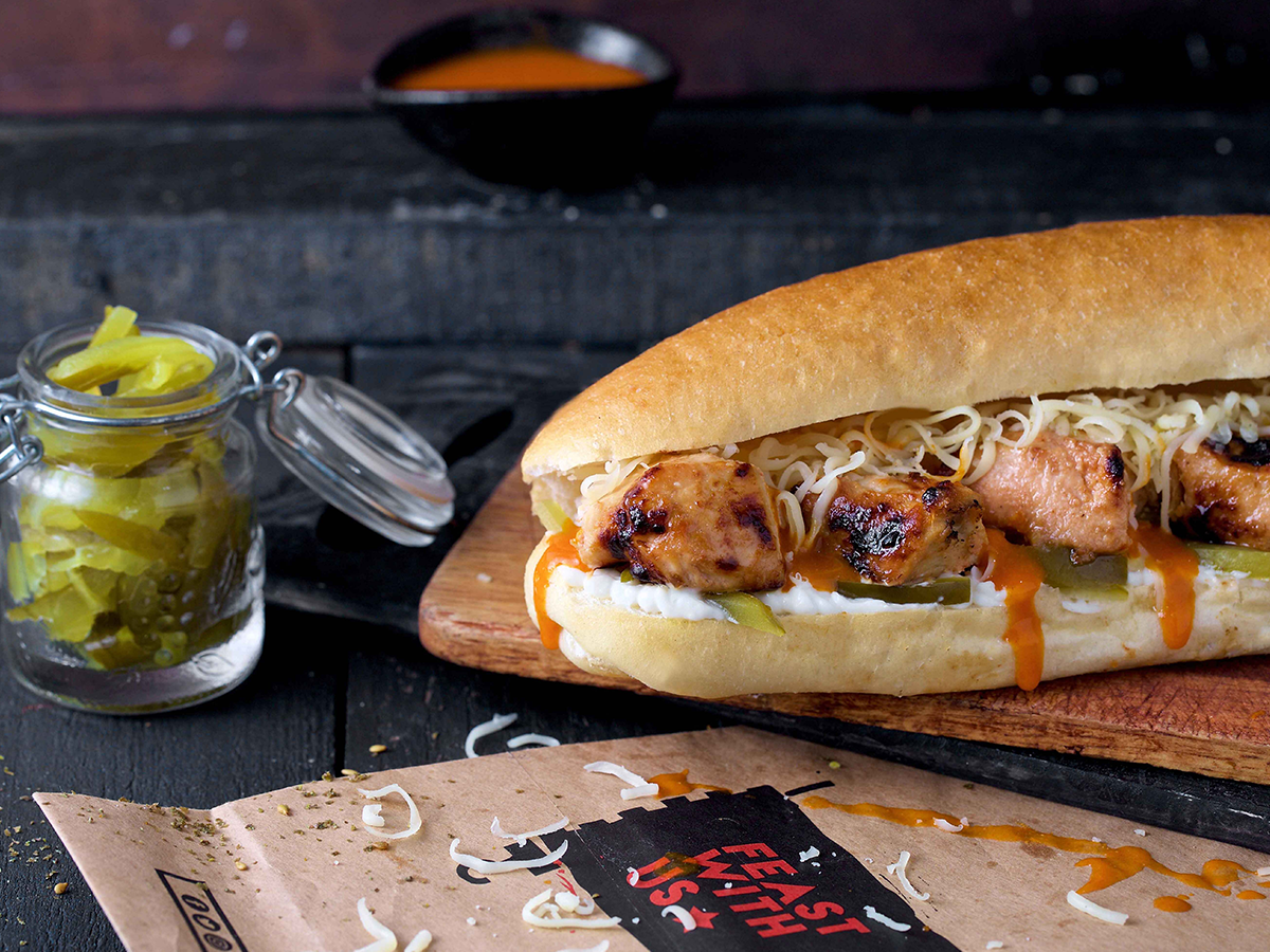 Shish Tawook Sandwich