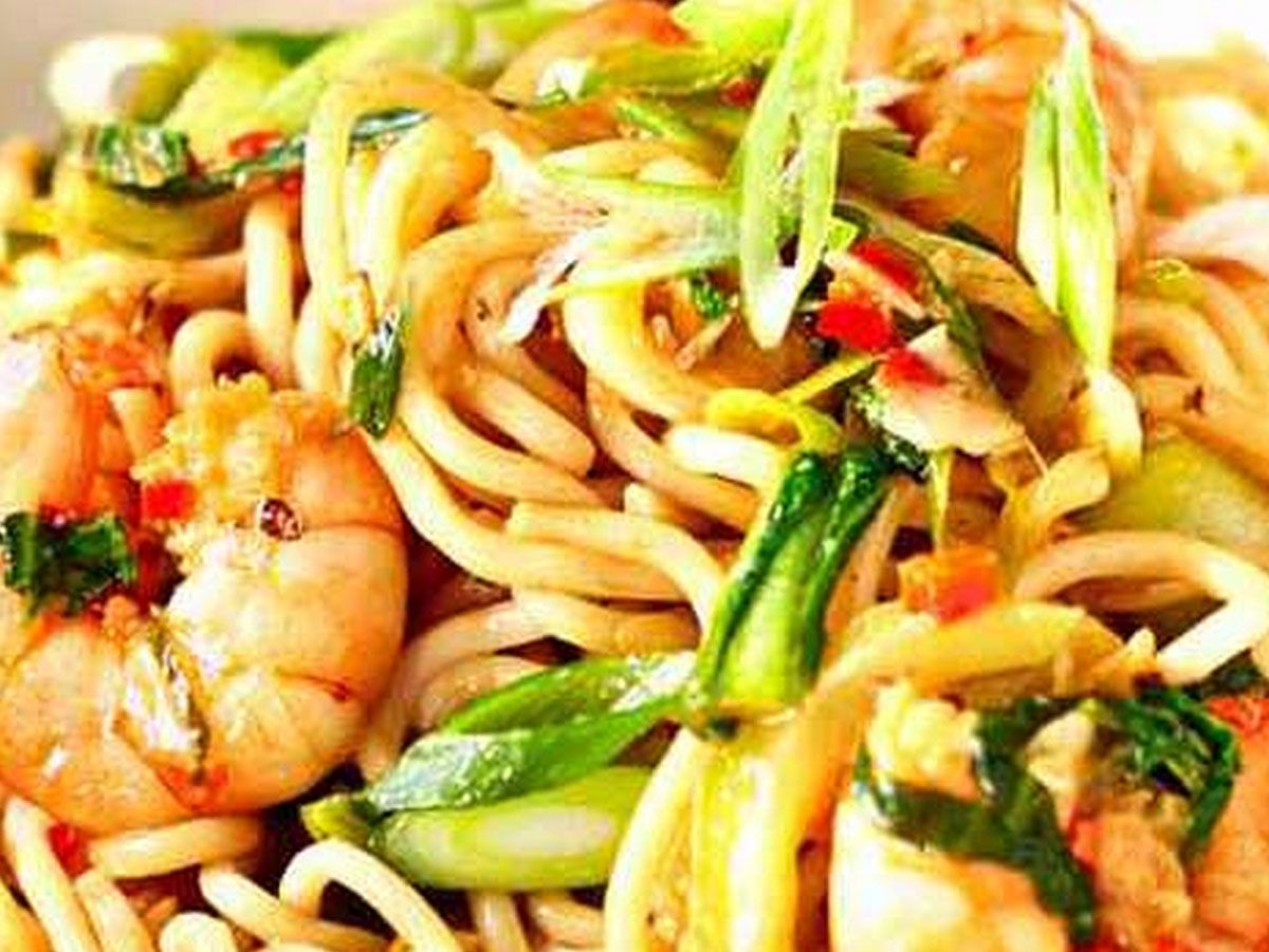 Shrimp Noodles