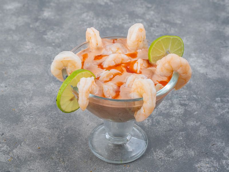 Cocktail Shrimp Salad