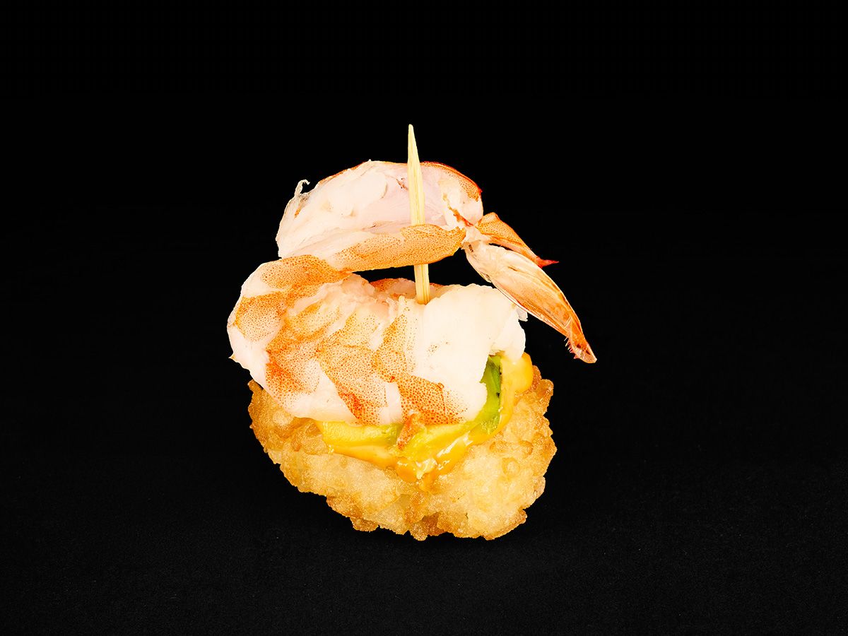 Shrimp Crispy Rice 1 pc