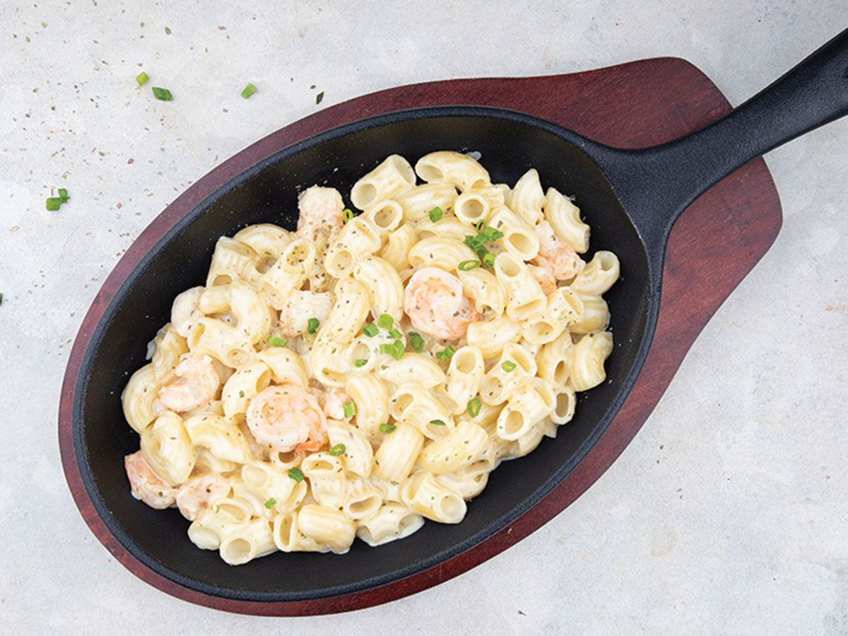 Shrimp pasta