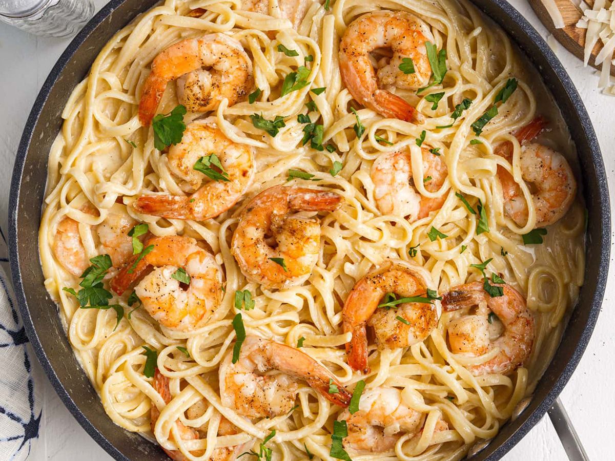 Shrimp Pasta