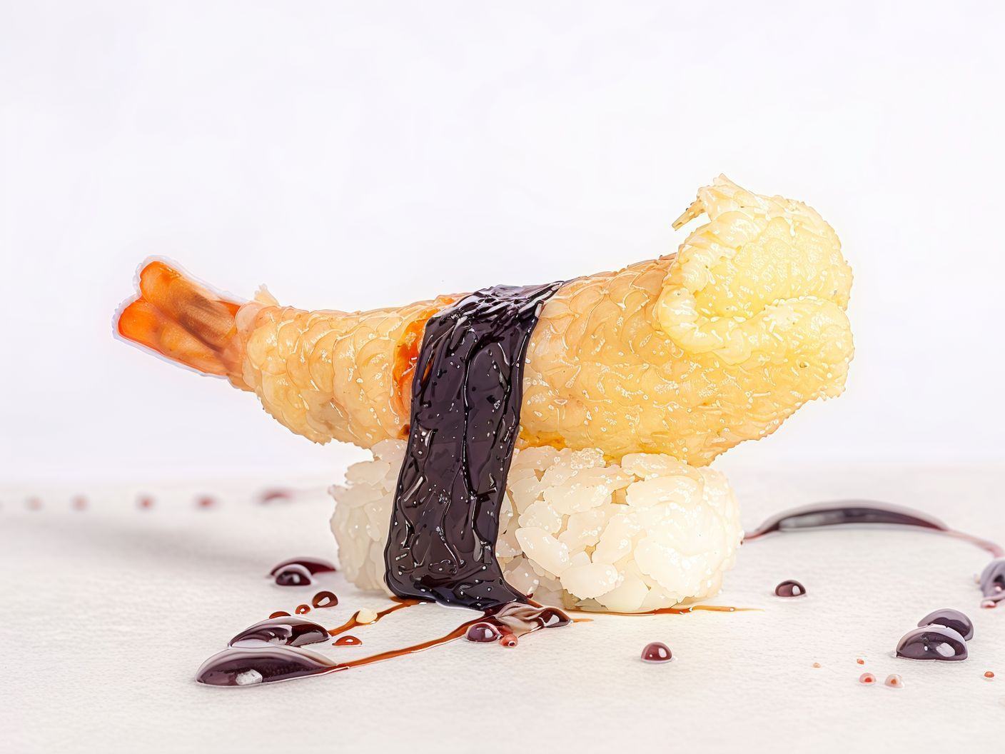 Prawns Tempura Sushi