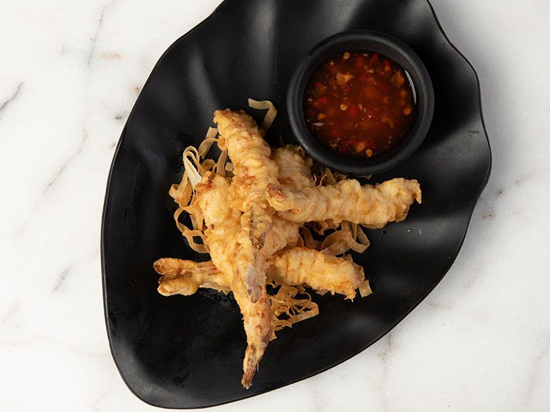 Shrimp Tempura Nigiri