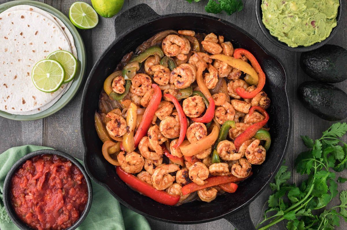 Shrimp Fajita