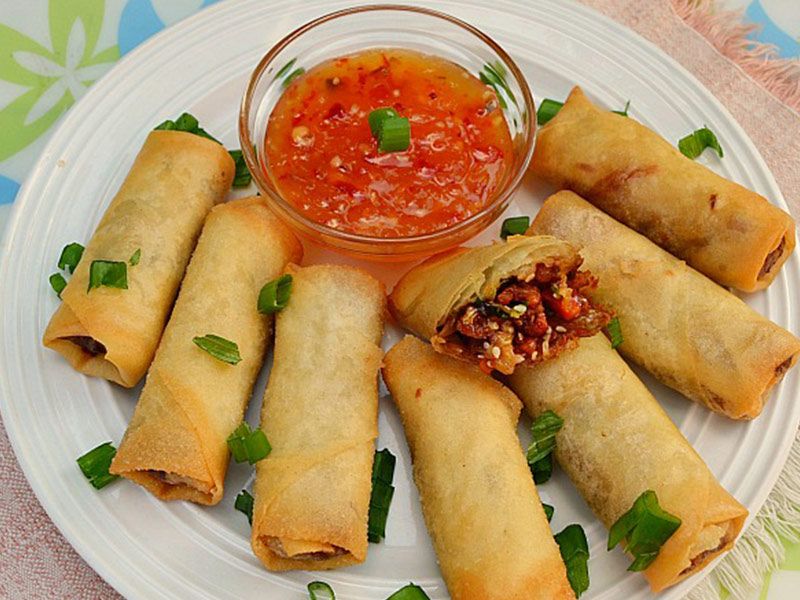 Shrimp Spring Roll