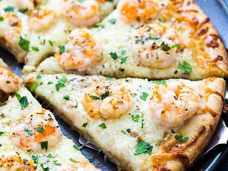 Shrimp Pizza