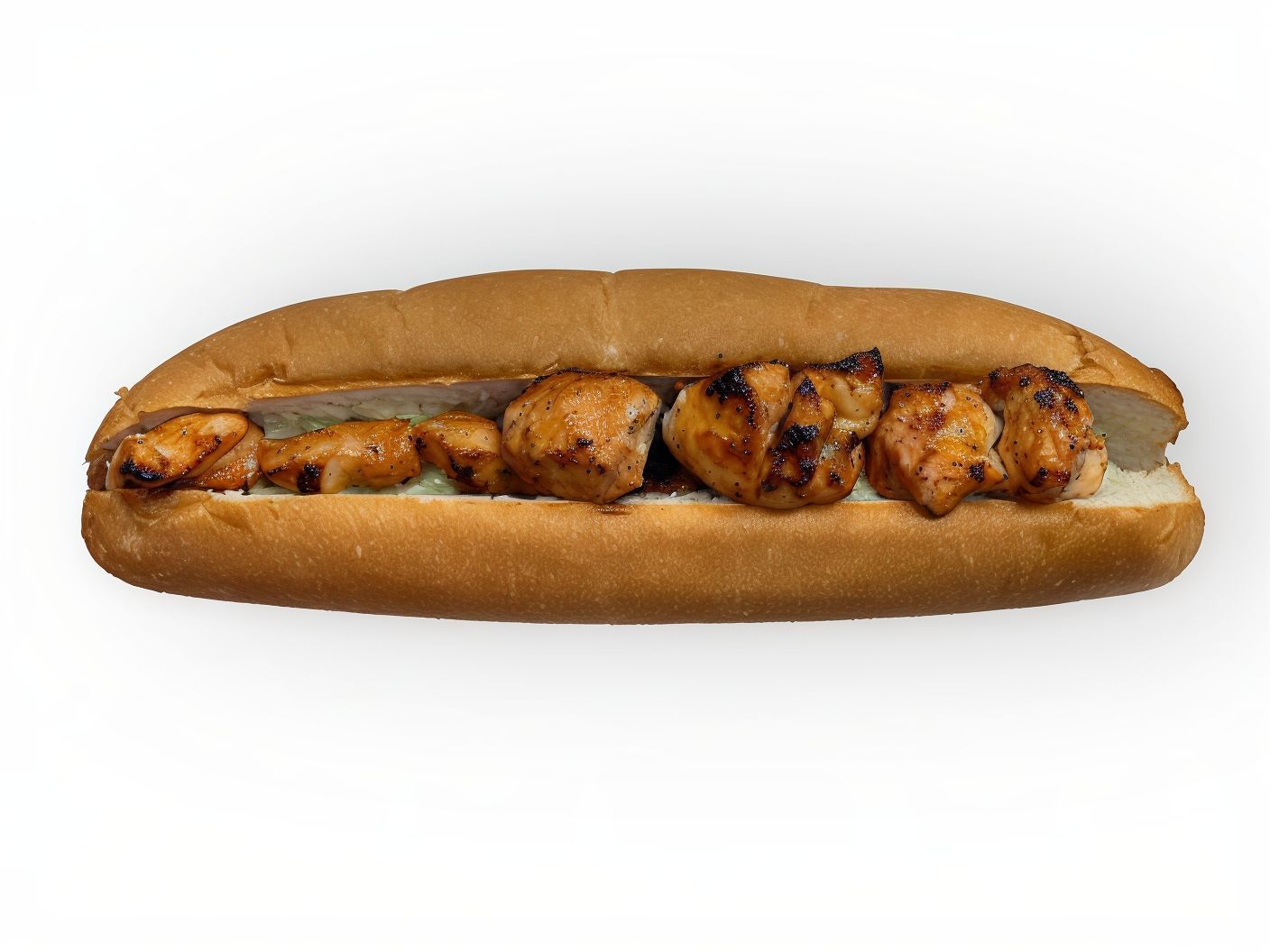 Chicken Breast Shish Sandwich