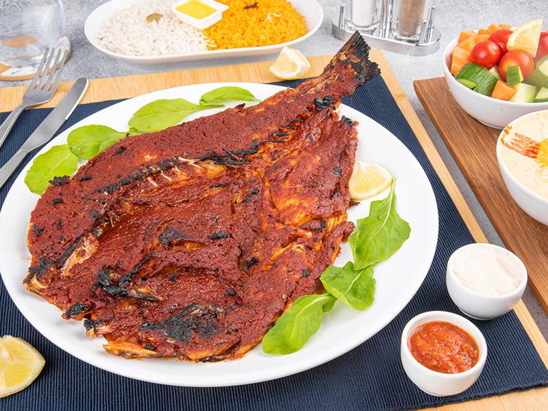 Kilo Sengari Grilled Grey Mullet Fish