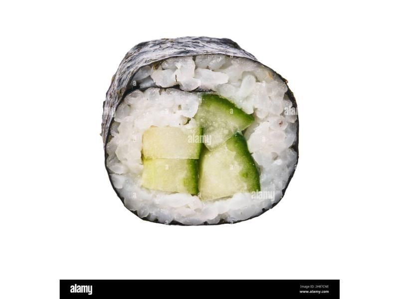 Cucumber Maki - 6 Pieces