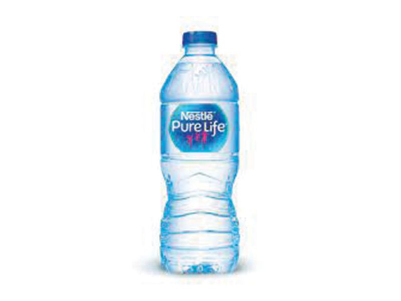 Small Mineral Water