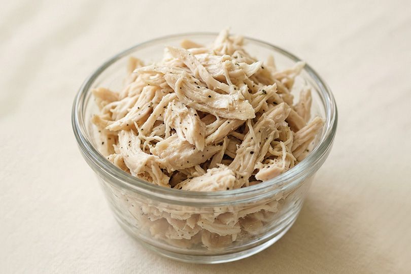 Smoked chicken breast