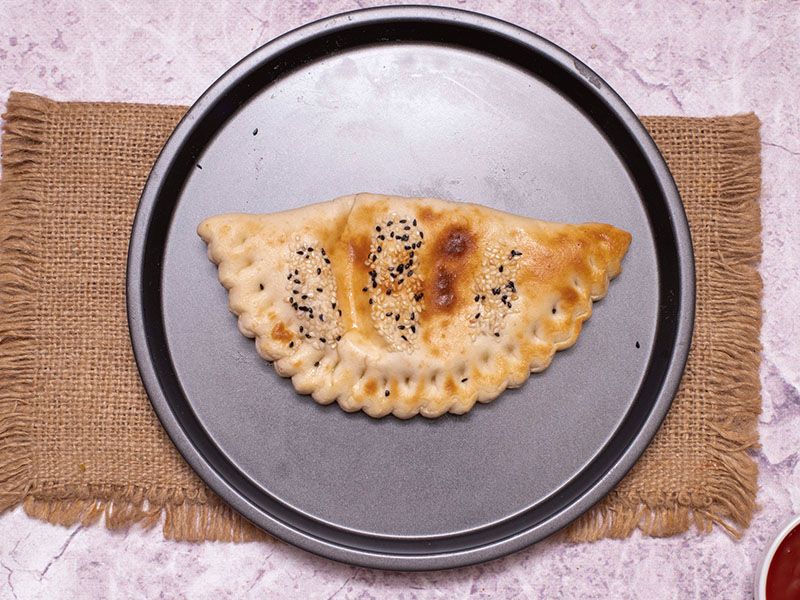 Smoked Turkey With Cheese Manoucheh