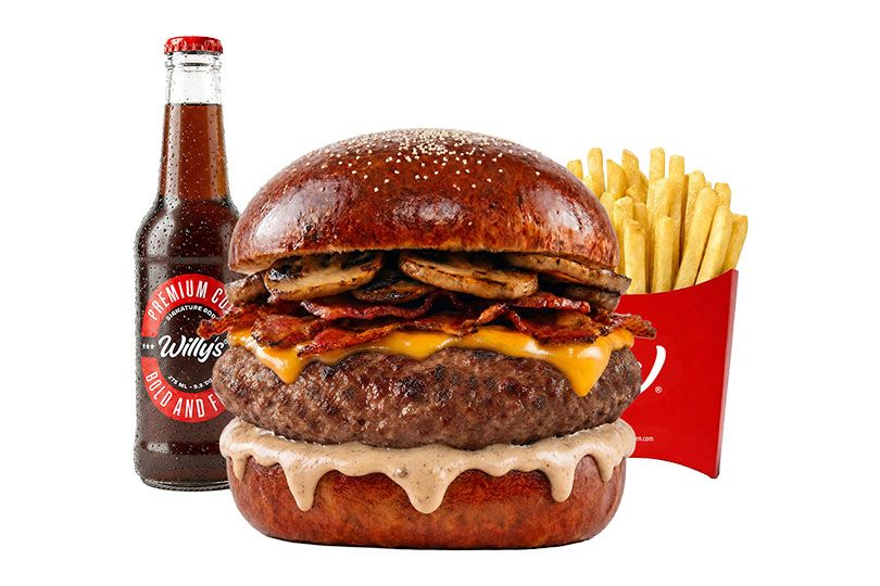 Smokey Boss Burger