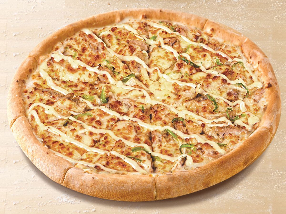 Ranch pizza