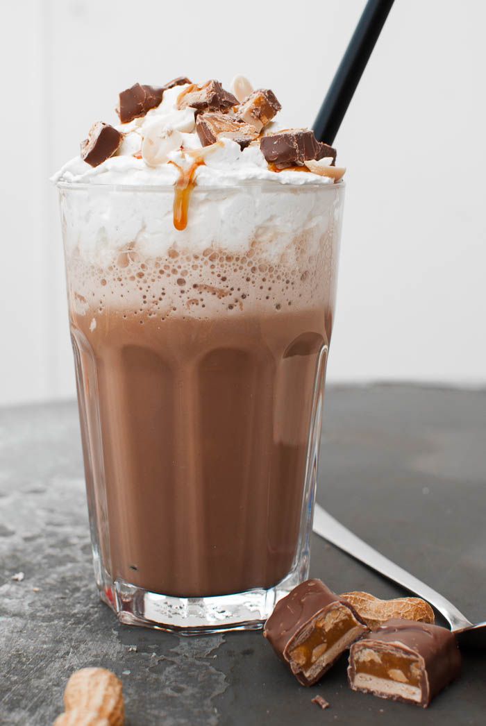 Snickers Frappe
