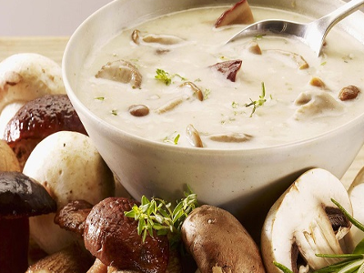 Mushroom Cream Soup
