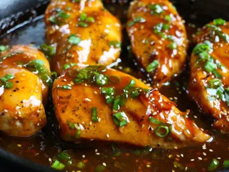Chicken with Soy Sauce
