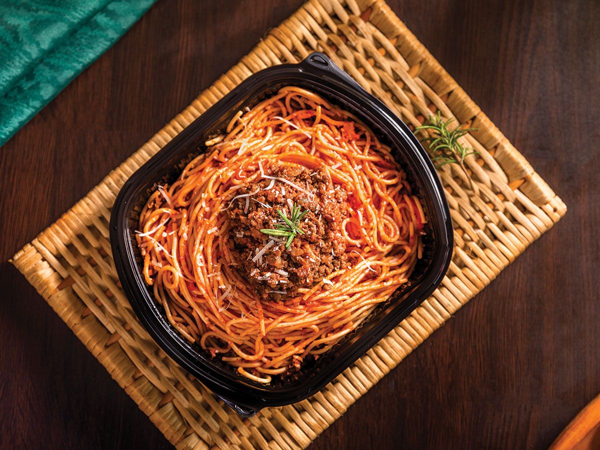 Spaghetti Alla Bolognese
