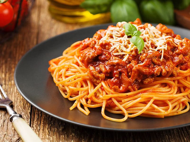 Bolognese Spaghetti