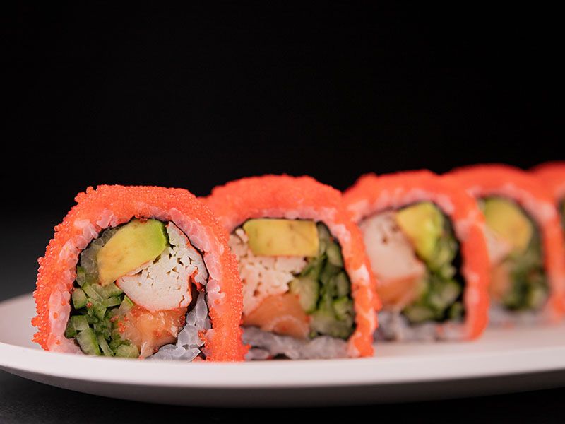 Special California Special Uramaki
