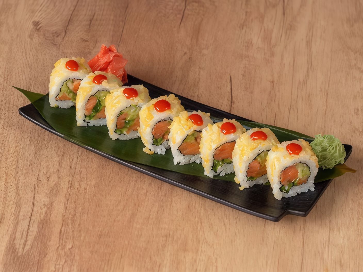 Spicy Salmon Roll