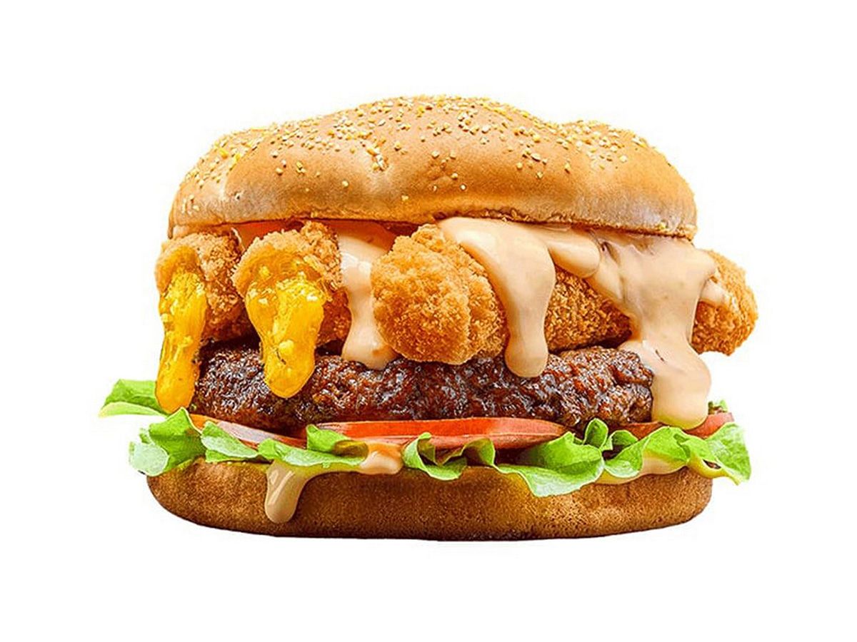 Spider Burger