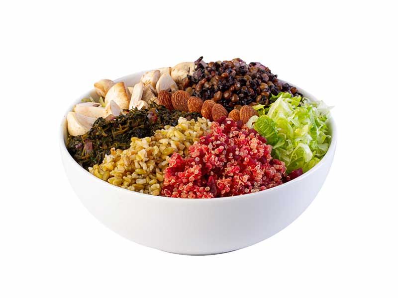 Spinach Quinoa Bowl
