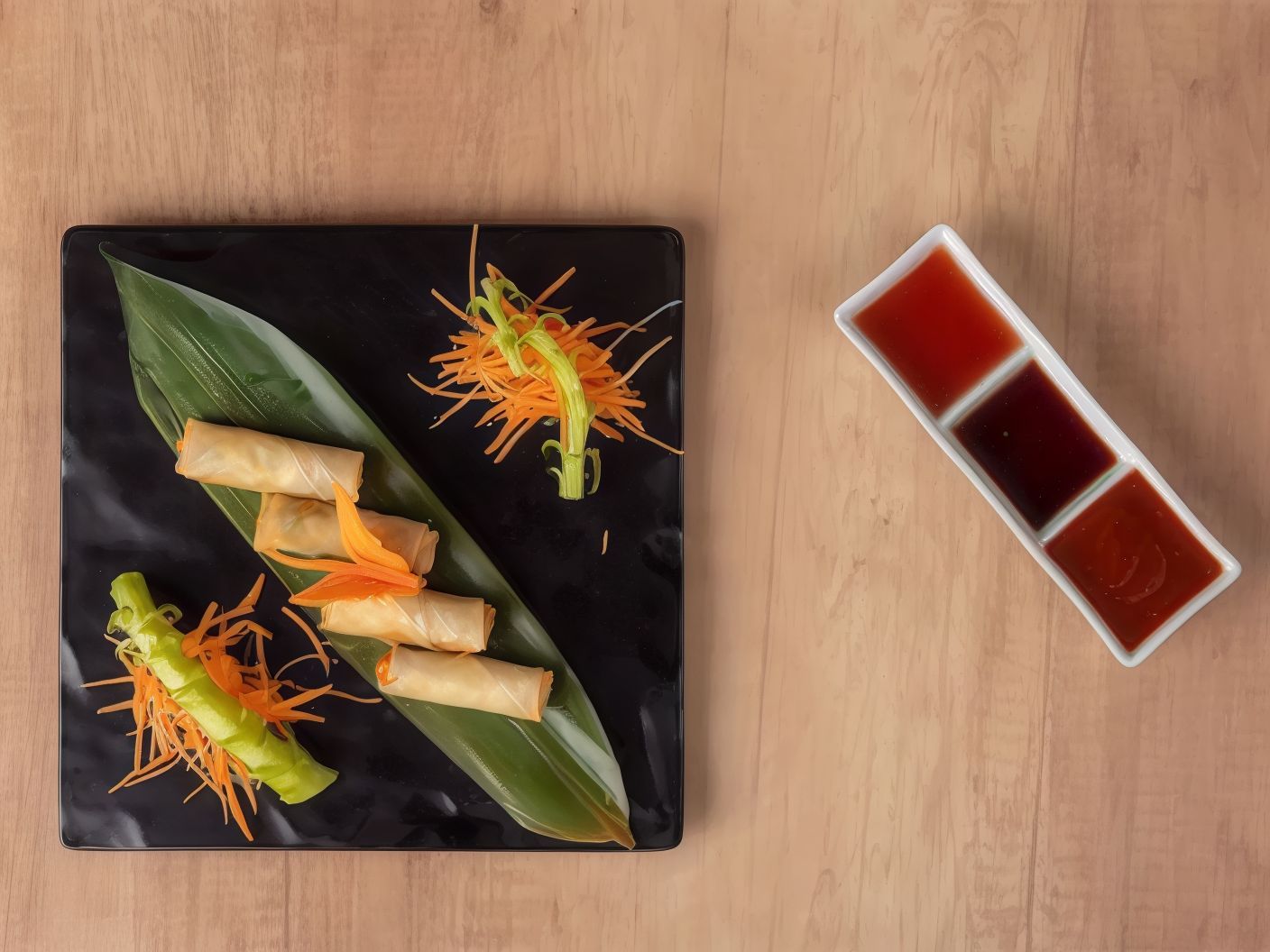 Vegetables Spring Rolls