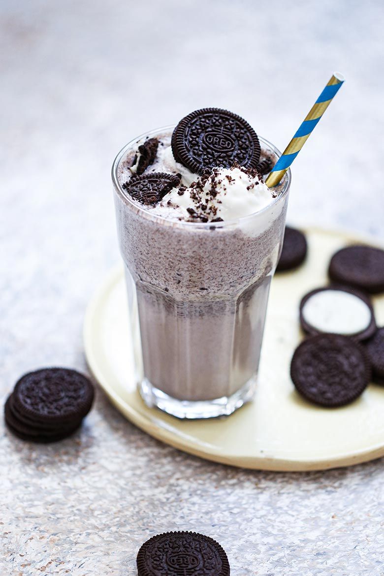 Oreo Milkshake